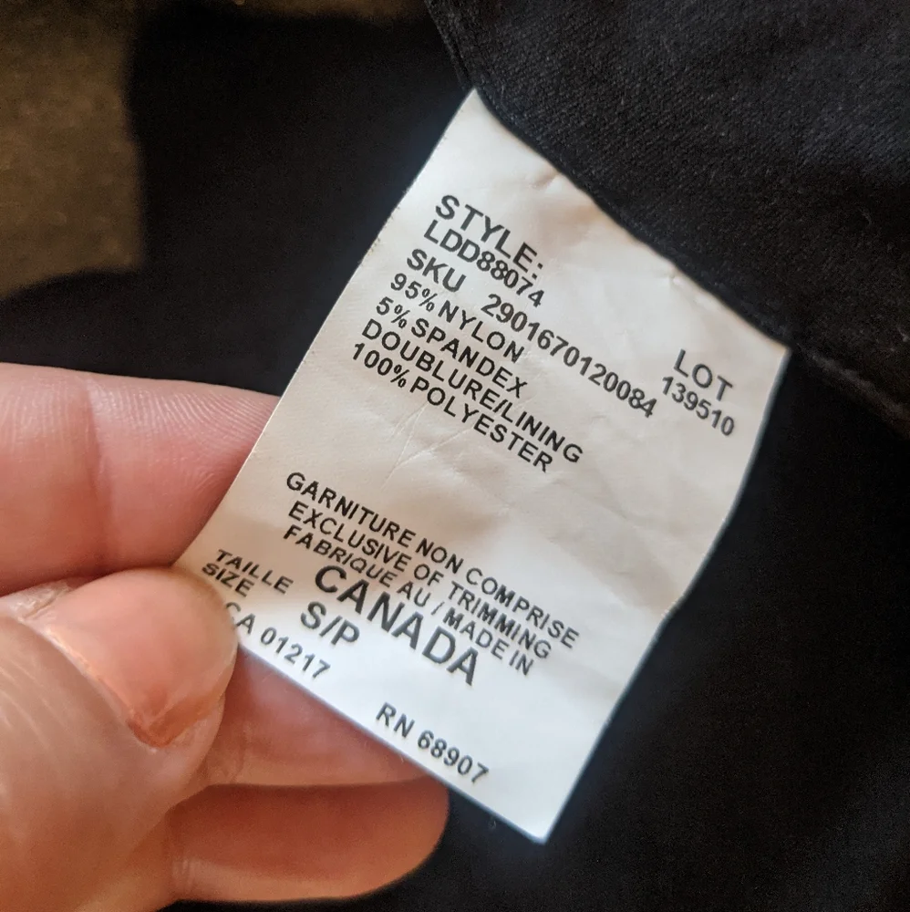 Burgundy sequin dress - Picture 5 of 10